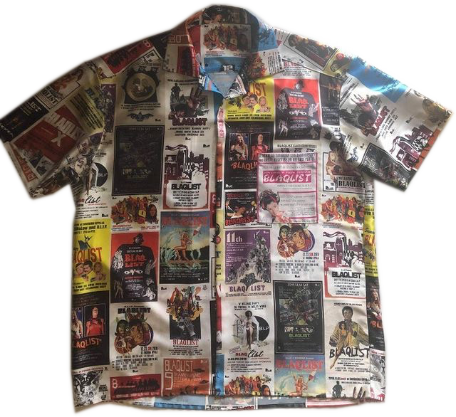 BLAQLIST HISTORY PATTERNED SHIRTS | DLiP RECORD