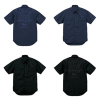 MILES WORD "This iz..." Work Shirts