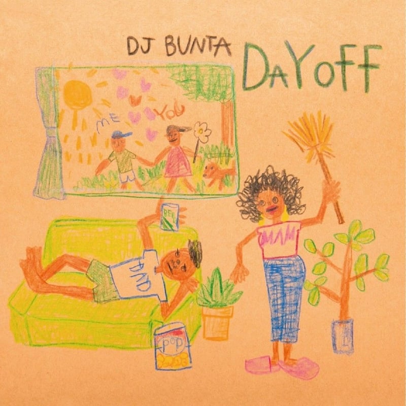 激レア DJ BUNTA ENTER THE D.L.I.P blahrmy DAY OFF