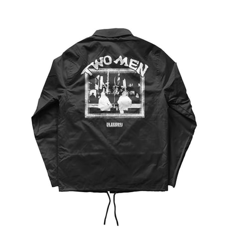 BLAHRMY "TWO MEN" Coach Jacket (送料無料)