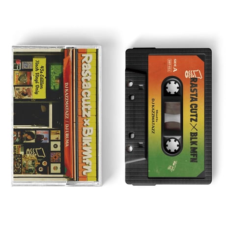 "RASTA CUTZ × BLK MFN" Mixed by KAZZMATAZZ × DJ URUMA [MixTape]