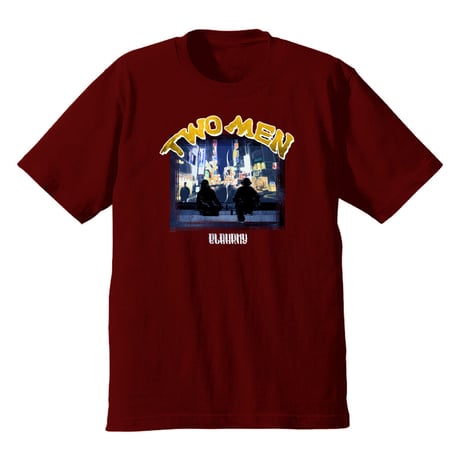 BLAHRMY "TWO MEN" FRONT TEE