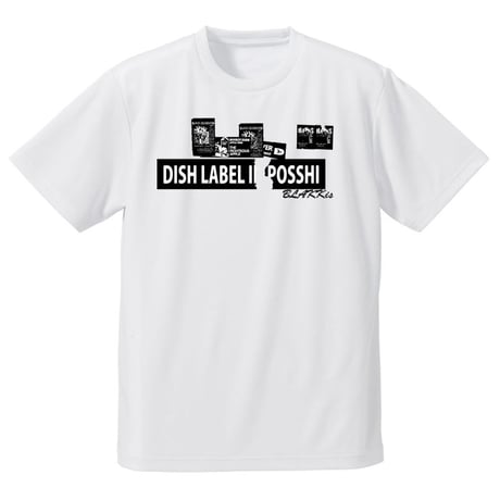 DUSTY HUSKY "BLAKKis" ORIGINAL TEE