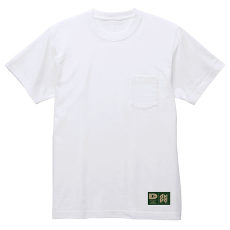 【受注終了】"YAMAGOSHI" Pocket TEE