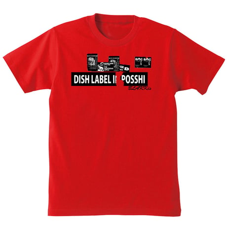 DUSTY HUSKY "BLAKKis" ORIGINAL TEE