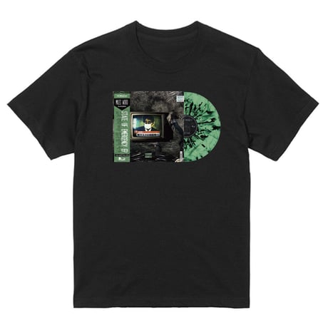 MILES WORD / STATE OF EMERGENCY TEE + DIGITAL EP