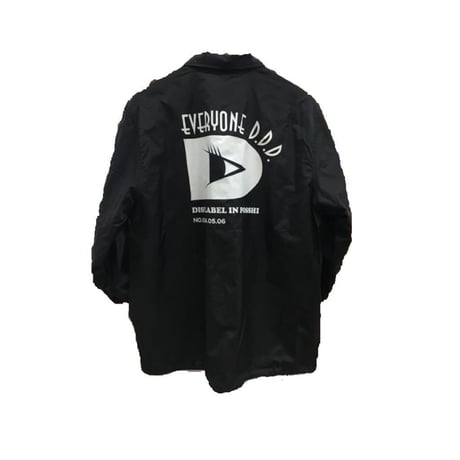 DINARY DELTA FORCE "EVERYONE D.D.D. LIVE'18" ORIGINAL COACH JACKET