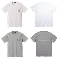 NAGMATIC "REAL FIND vol.3" ORIGINAL TAG POCKET TEE
