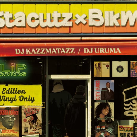 "RASTA CUTZ × BLK MFN" Mixed by KAZZMATAZZ × DJ URUMA [MixTape]