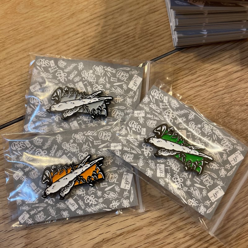 DIRTY JOINT Original Pin badge | DLiP RECORDS O