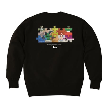 DISH LABEL SWEAT
