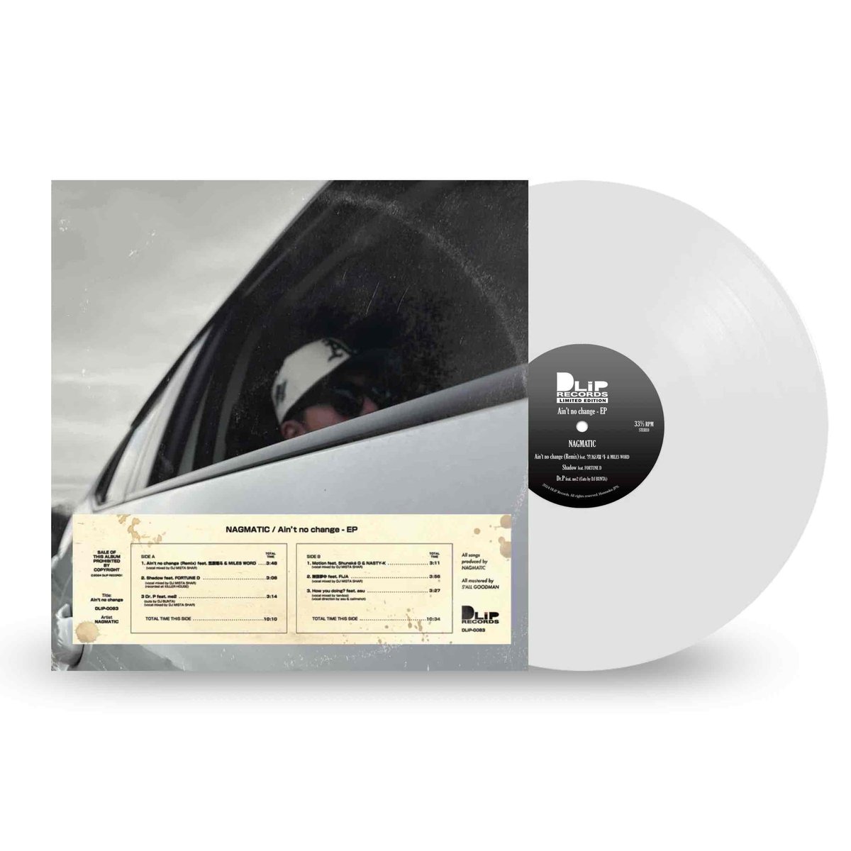 NAGMATIC / Ain't no change EP [LP] | DLiP RECOR
