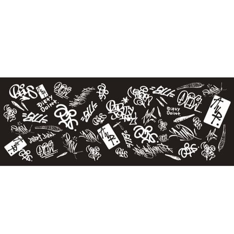 "DIRTY J" Original Bandana