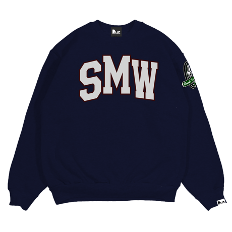 NAGMATIC "SMW" Patch Sweatshirt