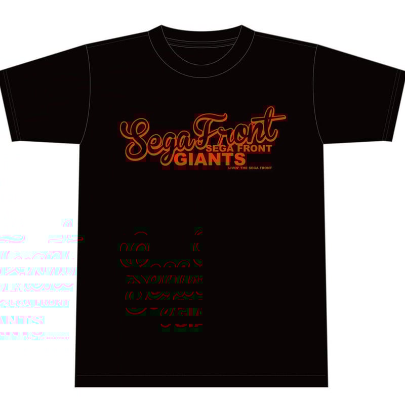 SEGA FORNT GIANTS ORIGINAL LOGO TEE | DLiP RECO