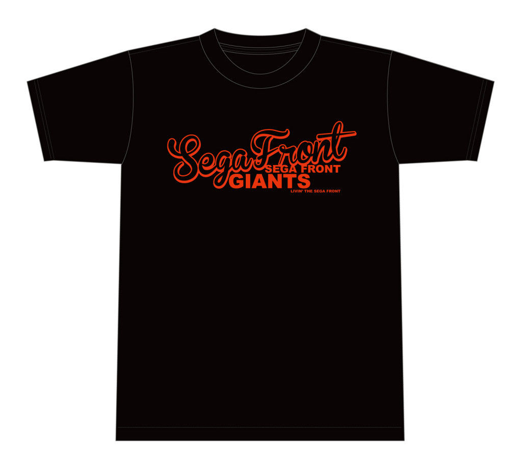 SEGA FORNT GIANTS ORIGINAL LOGO TEE | DLiP RECO