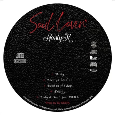 NASTY-K & DJ KEITA - Soul Lovin' [CD]