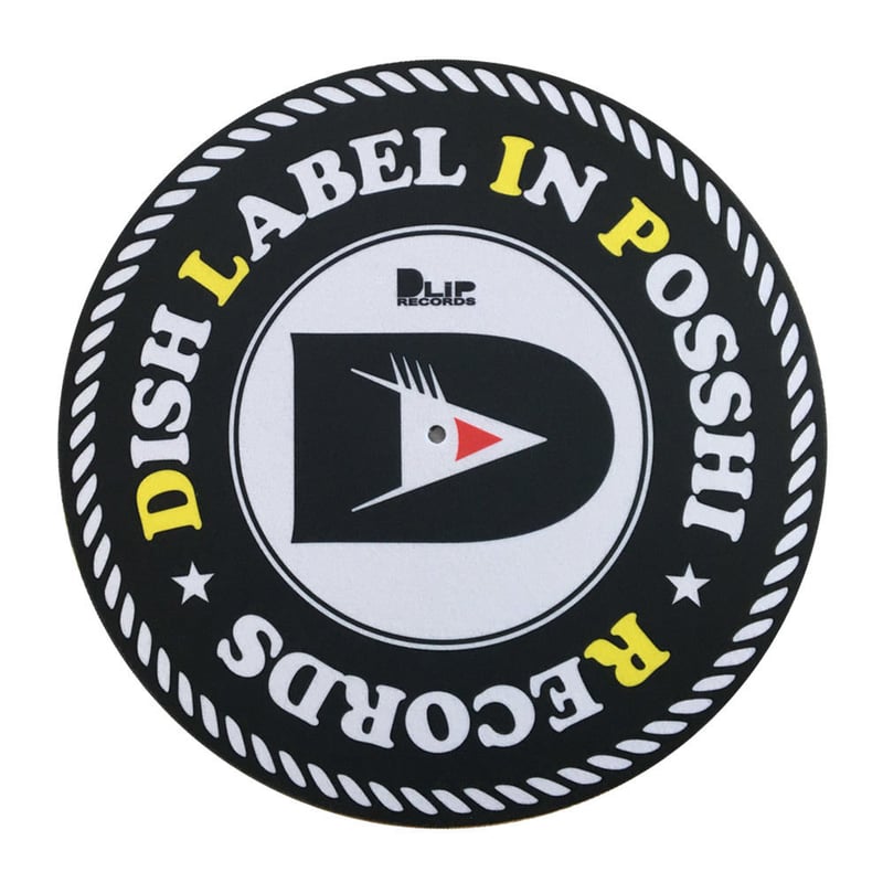 DLiP RECORDS ORIGINAL SLIP MAT | DLiP RECORDS O