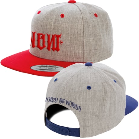 MILES WORD × OLIVE OIL / "WORD OF WORDS" SNAP BACK