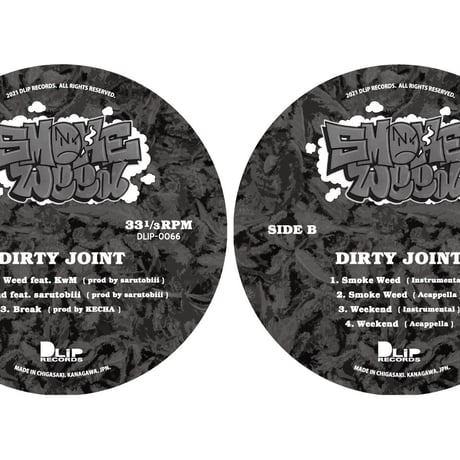 DIRTY JOINT / Smoke Weed [12inch EP]