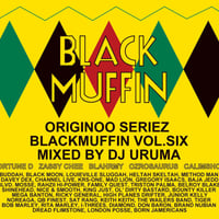 "BLACKMUFFIN vol.6" Mixed by DJ URUMA
