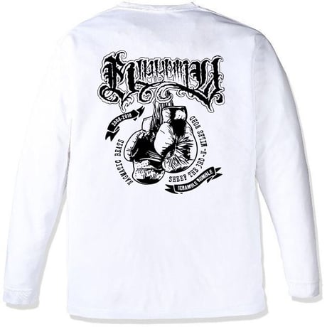 BLAHRMY "10 ROUND" Long Sleeve TEE