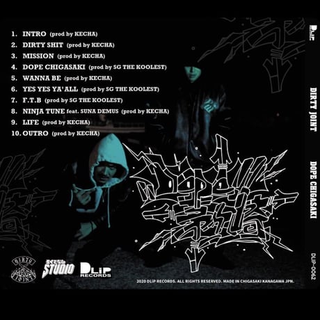 DIRTY JOINT / DOPE茅ヶ崎 [CD]