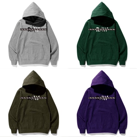 "RAW" HOODIE SWEAT