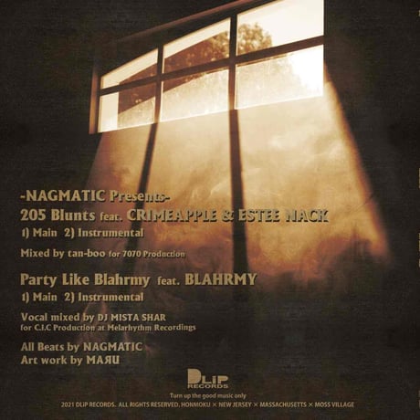 NAGMATIC presents "205 Blunts" feat. CRIMEAPPLE & ESTEE NACK