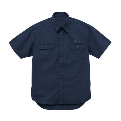 MILES WORD "This iz..." Work Shirts