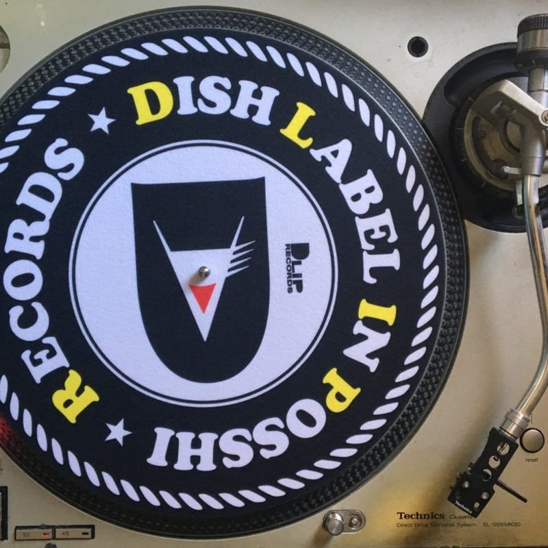 DLiP RECORDS ORIGINAL SLIP MAT | DLiP RECORDS O