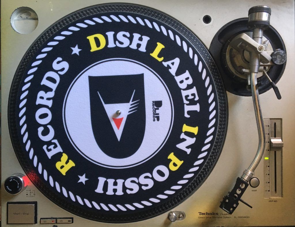 DLiP RECORDS ORIGINAL SLIP MAT | DLiP RECORDS O
