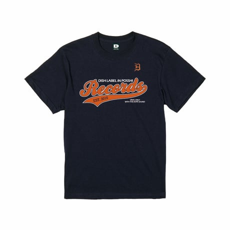 【受注生産】Dish Label iN Posshi RECORDS TEE