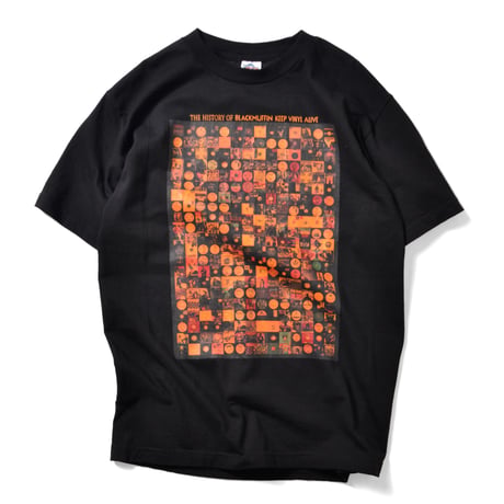 DJ URUMA "THE HISTORY OF  BLACKMUFFIN"  TEE