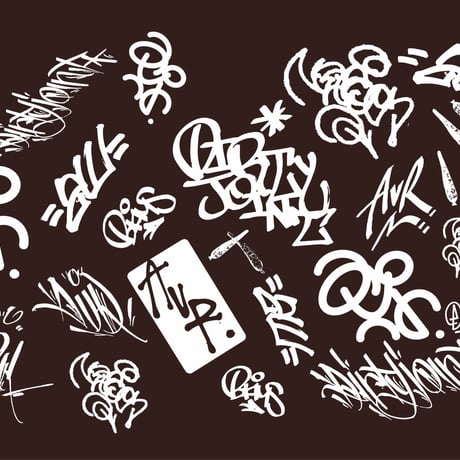 "DIRTY J" Original Bandana
