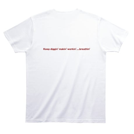 NAGMATIC "REAL FIND vol.3" ORIGINAL TAG POCKET TEE