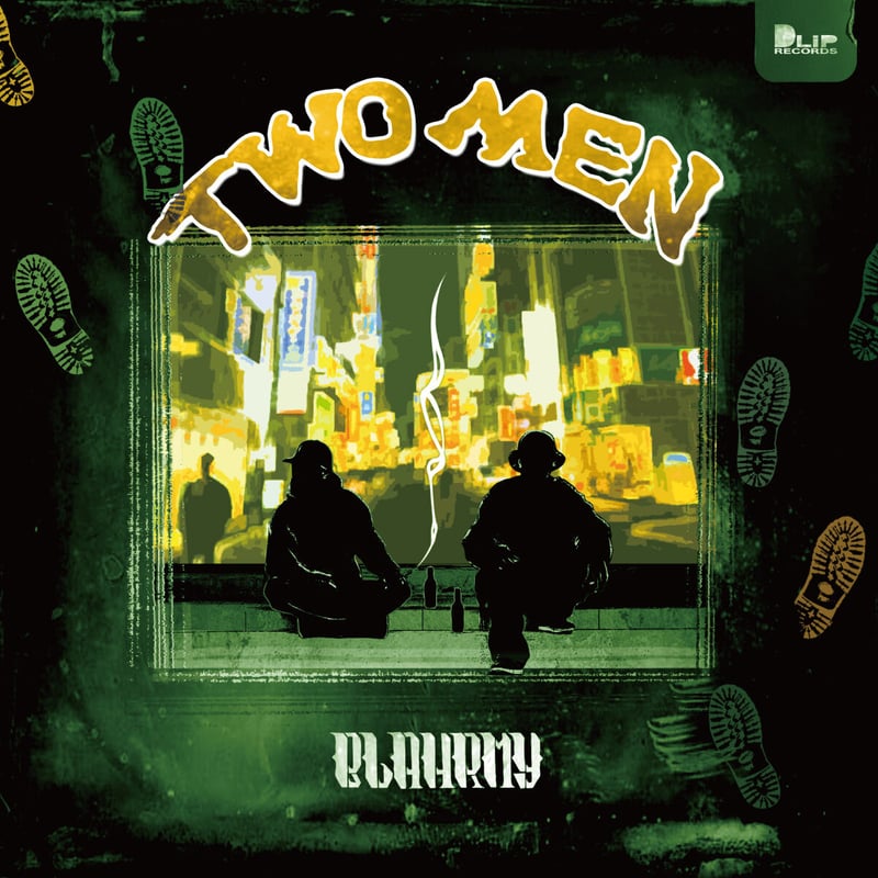 BLAHRMY / TWO MEN [2LP] | DLiP RECORDS OFFICIAL