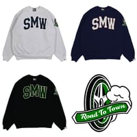 NAGMATIC "SMW" Patch Sweatshirt