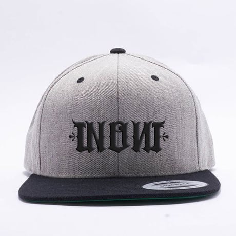 MILES WORD × OLIVE OIL / "WORD OF WORDS" SNAP BACK