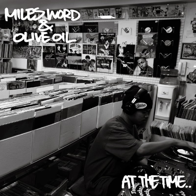 MILES WORD / AT THE TIME | DLiP RECORDS OFFICIA MILES WORD / AT THE TIME | DLiP RECORDS OFFICIA