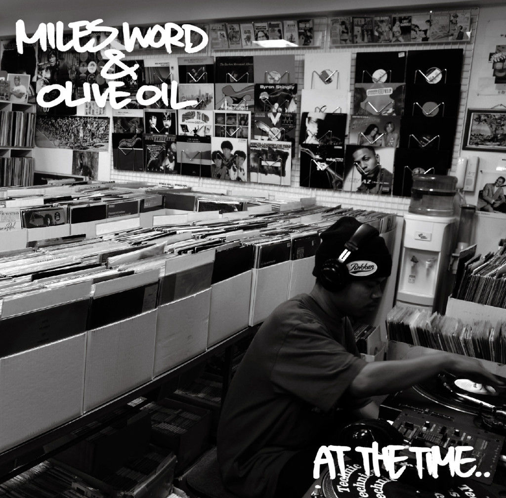 MILES WORD / AT THE TIME | DLiP RECORDS OFFICIA MILES WORD / AT THE TIME | DLiP RECORDS OFFICIA
