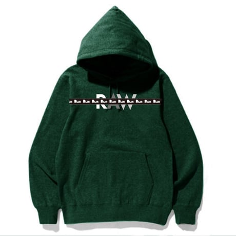 "RAW" HOODIE SWEAT