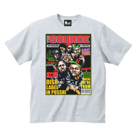 紅桜 × D.L.i.P "ENOOKLYN & MOSS VILLAGE" TEE