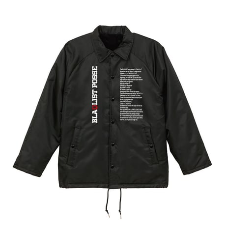 BLAQLIST 15th Anniversary JAKET
