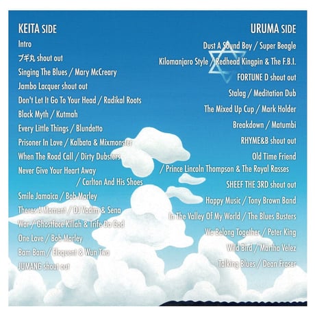 RAGGA SET × BLACKMUFFIN / KEITA × URUMA [CD]