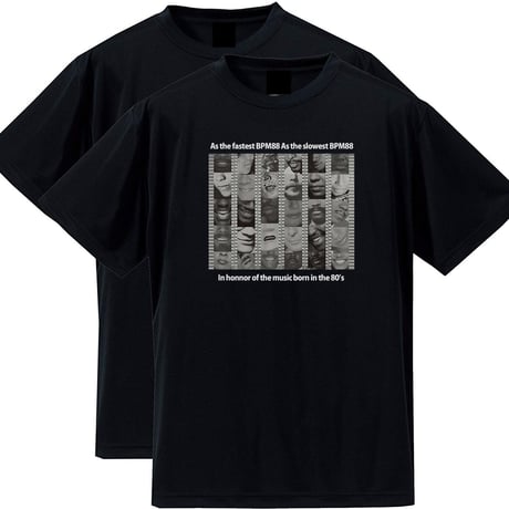 DUSTY HUSKY "Ma 80's Babies" ORIGIANAL TEE