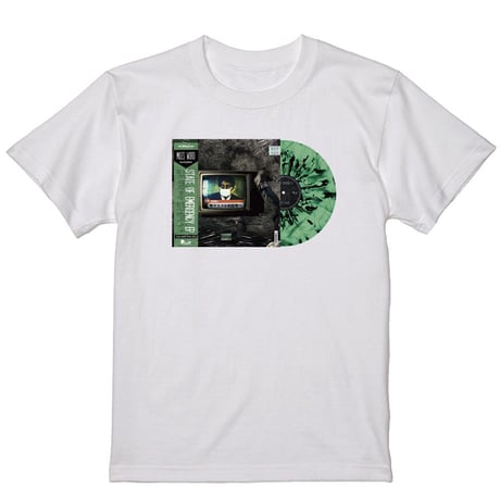 MILES WORD / STATE OF EMERGENCY TEE + DIGITAL EP