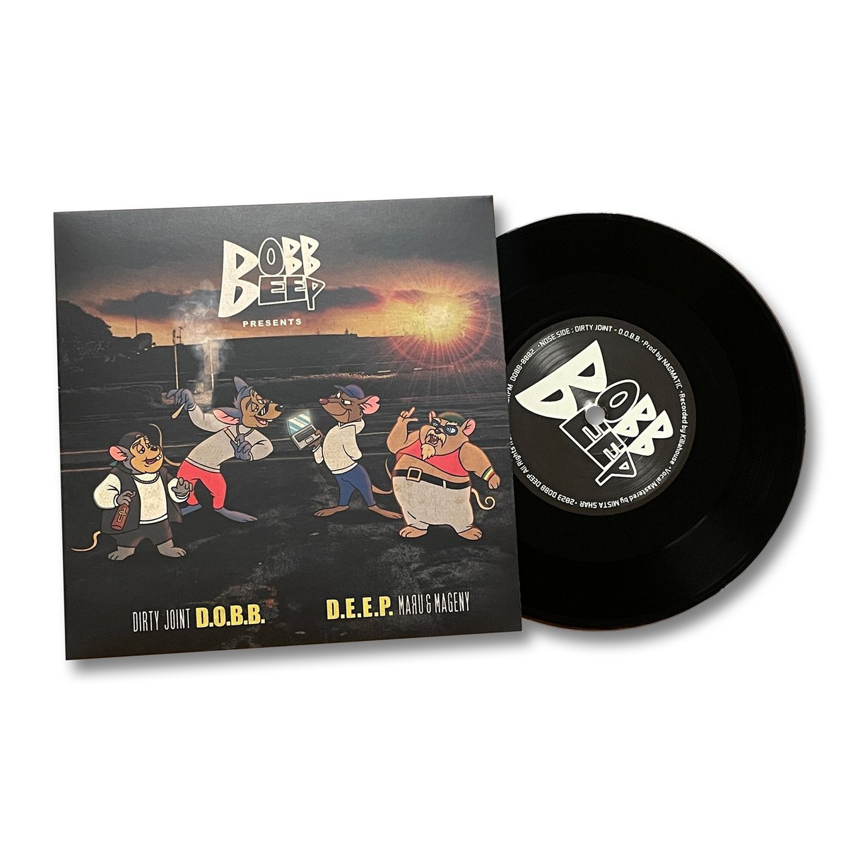 ヒップホップ+ラップ MAD DICE a.k.a D-MUDDY / GHOST BLOCK