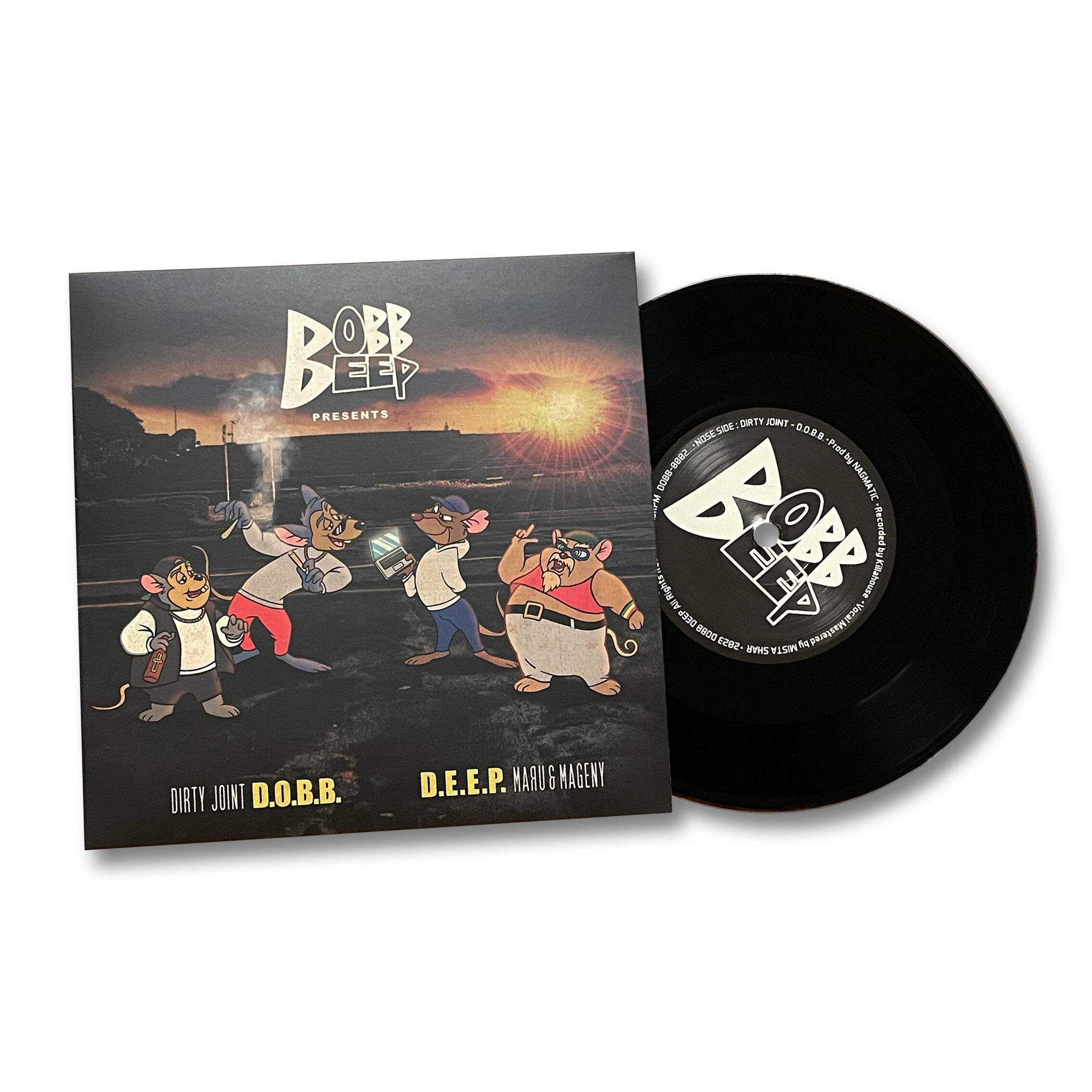 D.O.B.B.- D.E.E.P. [7inch] | DLiP RECORDS OFFIC