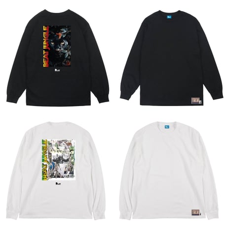 MOMENTS 2013 + BEAT JUNGLE LONG TEE